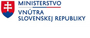 Ministerstvo vnútra logo